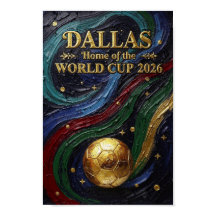 Dallas Heim der Fußball-Weltmeisterschaft 2026 Fan