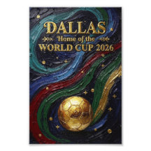 Dallas Heimat des World Cup 2026 Fußball-Fan-Juwel