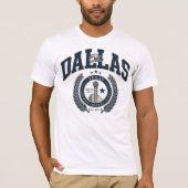 Dallas Heritage Crest Graphic T-Shirt (Vorderseite)