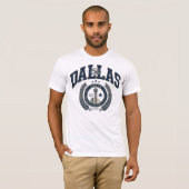 Dallas Heritage Crest Graphic T-Shirt (Vorne ganz)