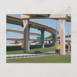 Dallas High 5 Postkarte