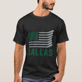 Dallas Hockey ist Amerikaner T-Shirt