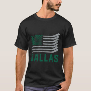 Dallas Hockey ist zu Weihnachten Amerikaner T-Shirt