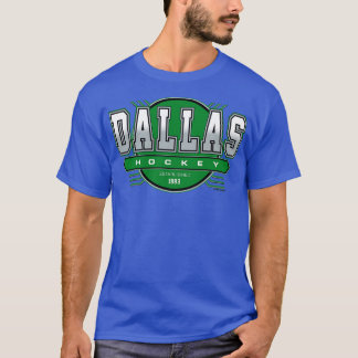 Dallas Hockey Retro Vintag Stars Inspiriert 90er T T-Shirt