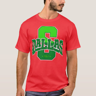 Dallas Hockey Team Design T-Shirt