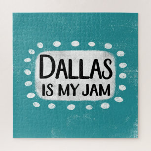 Dallas ist mein Jam Jigsaw Puzzle