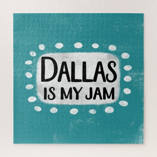 Dallas ist mein Jam Jigsaw Puzzle (Vertikal)