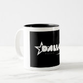 Dallas ist scheiße Kaffeetasse mit mutiger Aussage (Vorderseite Links)