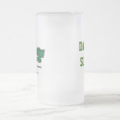 Dallas ist zum Kotzen! Tasse (Mittel)