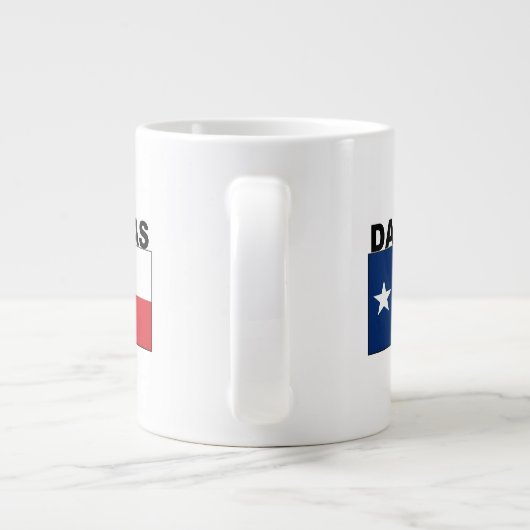 Dallas Jumbo-Tasse (Rückseite)