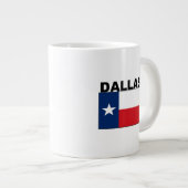 Dallas Jumbo-Tasse (Vorderseite Rechts)