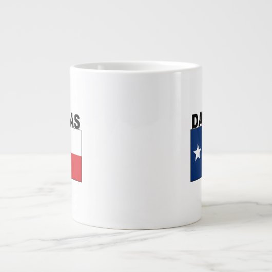 Dallas Jumbo-Tasse (Vorderseite)