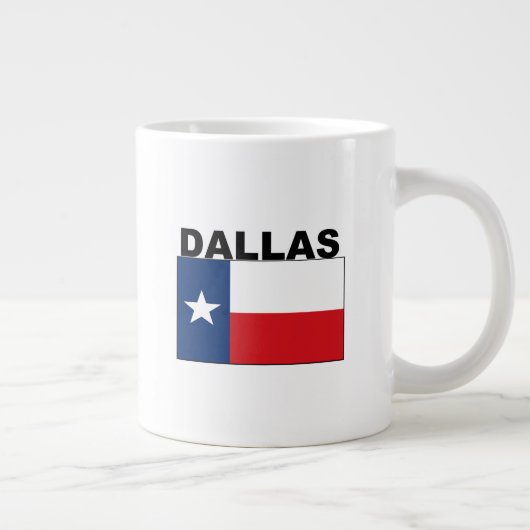 Dallas Jumbo-Tasse (Rechts)