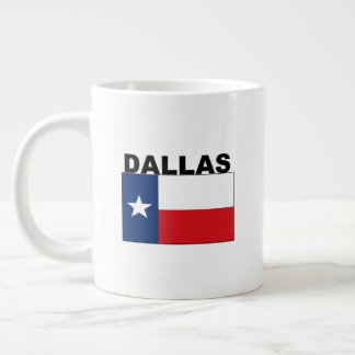 Dallas Jumbo-Tasse