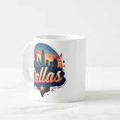 Dallas Kaffeetasse (Vorderseite Links)
