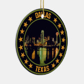 Dallas Keramik Ornament (Rechts)