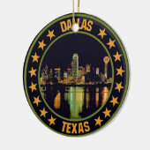 Dallas Keramik Ornament (Links)