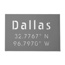 Dallas Latitude Longitude