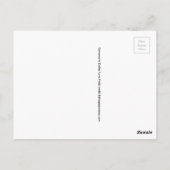 Dallas Liebe Field Postkarte (Rückseite)