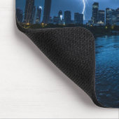 Dallas Lightning-Mauspad - Urban Texas Büro  Mousepad (Ecke)