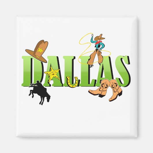 Dallas Magnet (Vorne)