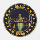 Dallas Magnet (Vorne)