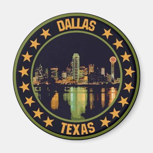 Dallas Magnet (Vorne)