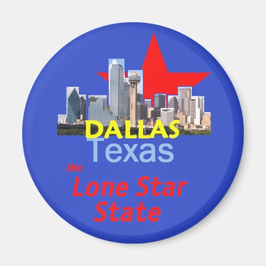 DALLAS Magnet (Vorne)