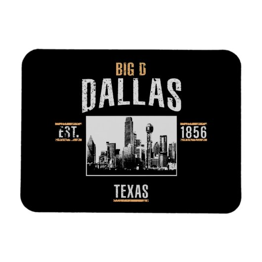 Dallas Magnet (Horizontal)
