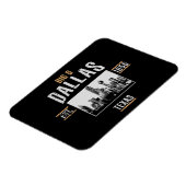 Dallas Magnet (Linke Seite)