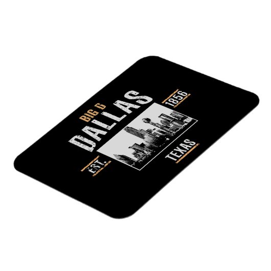 Dallas Magnet (Linke Seite)