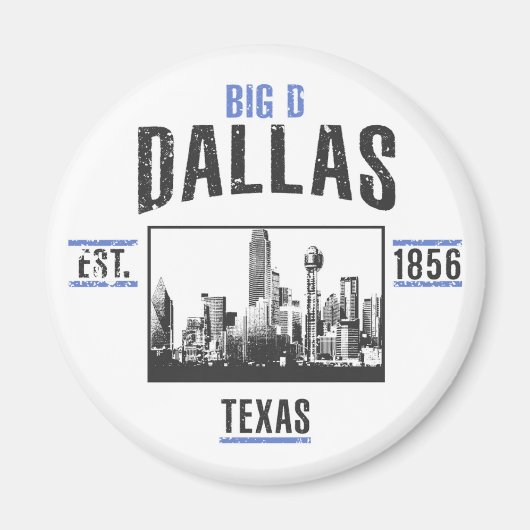 Dallas Magnet (Vorne)