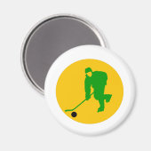 Dallas Magnet (Vorderseite/Rückseite)