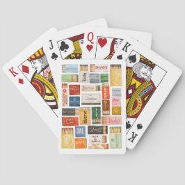 Dallas Matchbook Classic Playing Cards Spielkarten