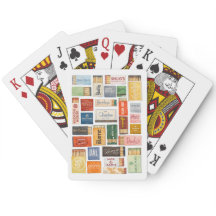 Dallas Matchbook Classic Spielkarten