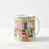 Dallas Matchbook Mug Kaffeetasse (VorderseiteRechts)