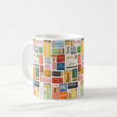 Dallas Matchbook Mug Kaffeetasse (Vorderseite Links)