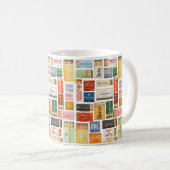 Dallas Matchbook Mug Kaffeetasse (VorderseiteRechts)