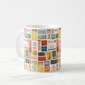 Dallas Matchbook Mug Kaffeetasse (Vorderseite Links)