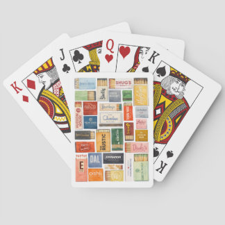 Dallas Matchbook Spielkarten