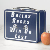 Dallas Metall Brotdose (Beispiel)