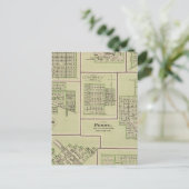 Dallas-Mitte, Casey, DeSoto, Dexter Postkarte (Stehend Vorderseite)