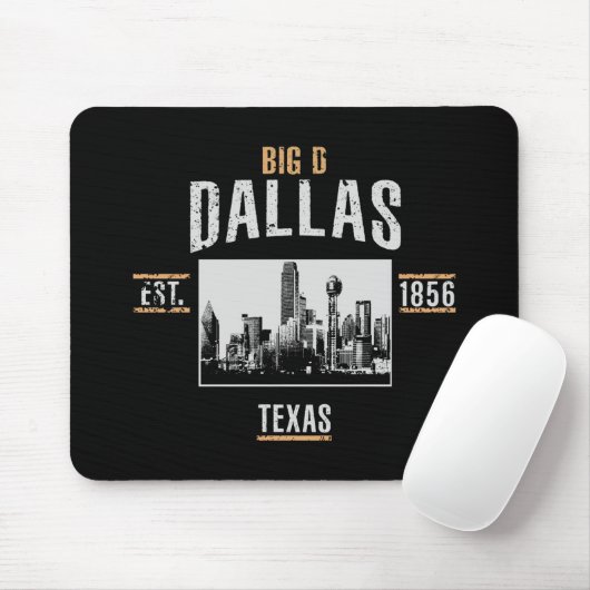 Dallas Mousepad (Mit Mouse)