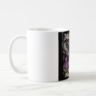 Dallas Nights Night Owls TX Riesige Eule Blitz Kaffeetasse