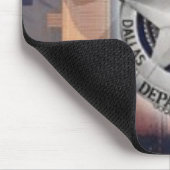 Dallas Palladium-Mausunterlage Mousepad (Ecke)