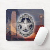 Dallas Palladium-Mausunterlage Mousepad (Mit Mouse)