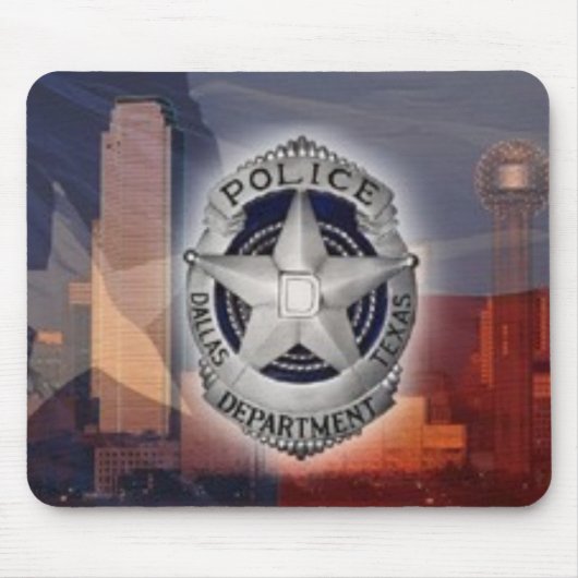 Dallas Palladium-Mausunterlage Mousepad (Vorne)
