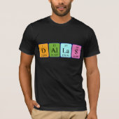 Dallas Periodenname Shirt (Vorderseite)