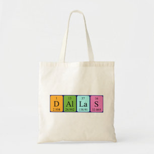 Dallas Periodenname Totbeutel Tragetasche