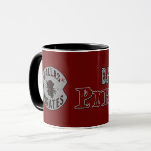 Dallas Pirates Schwarze Tasse